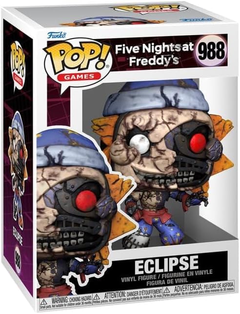 Buy Funko Pop Games Five Nights at Freddys Ruin Eclipse | Yallatoys.com