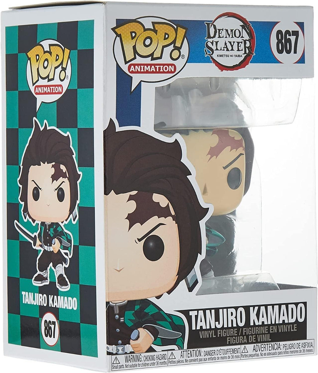 Buy Funko Pop Animation Demon Slayer Tanjiro | Yallatoys.com