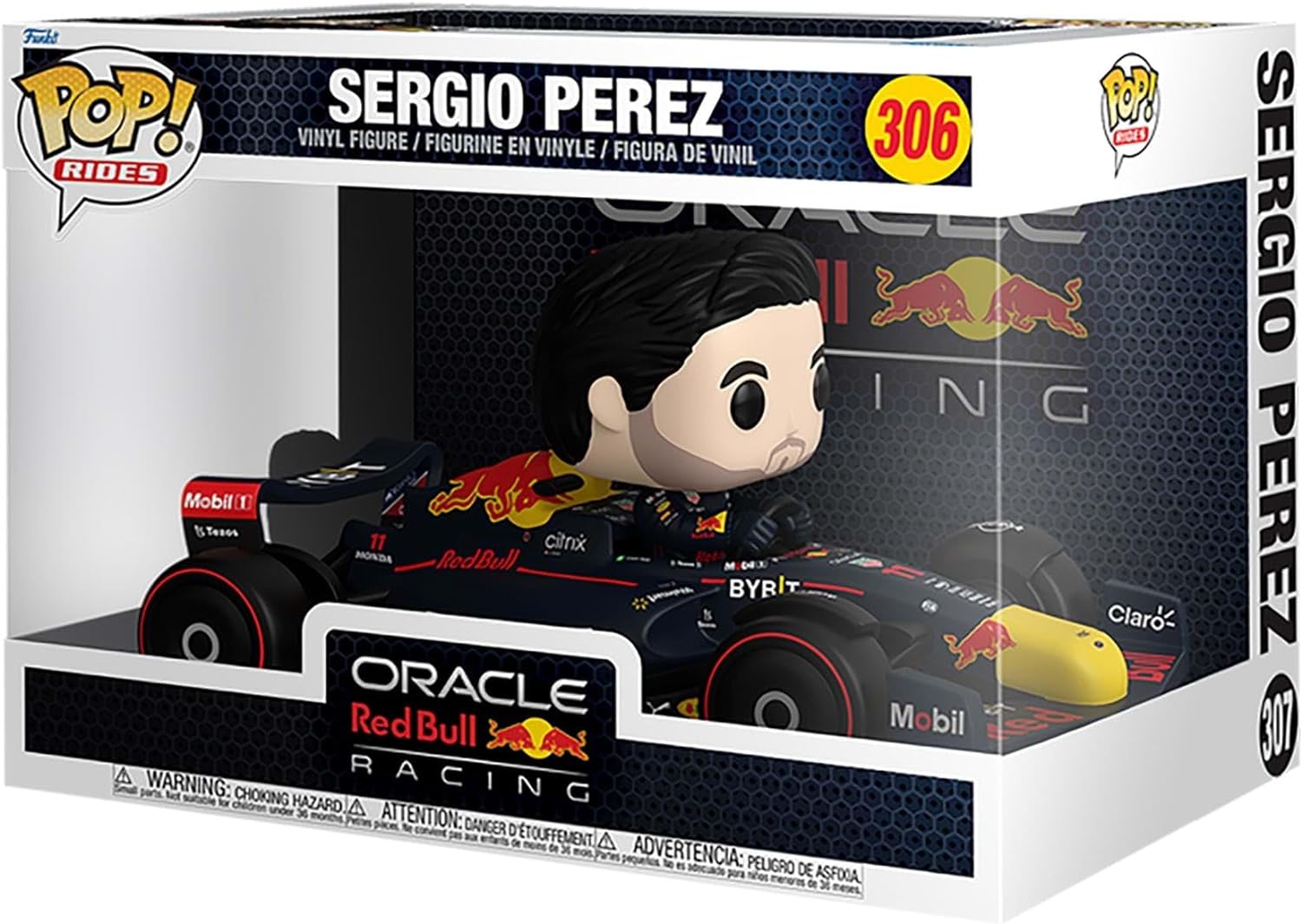 Buy Funko Pop Ride Formula 1 Red Bull Sergio Perez | Yallatoys.com