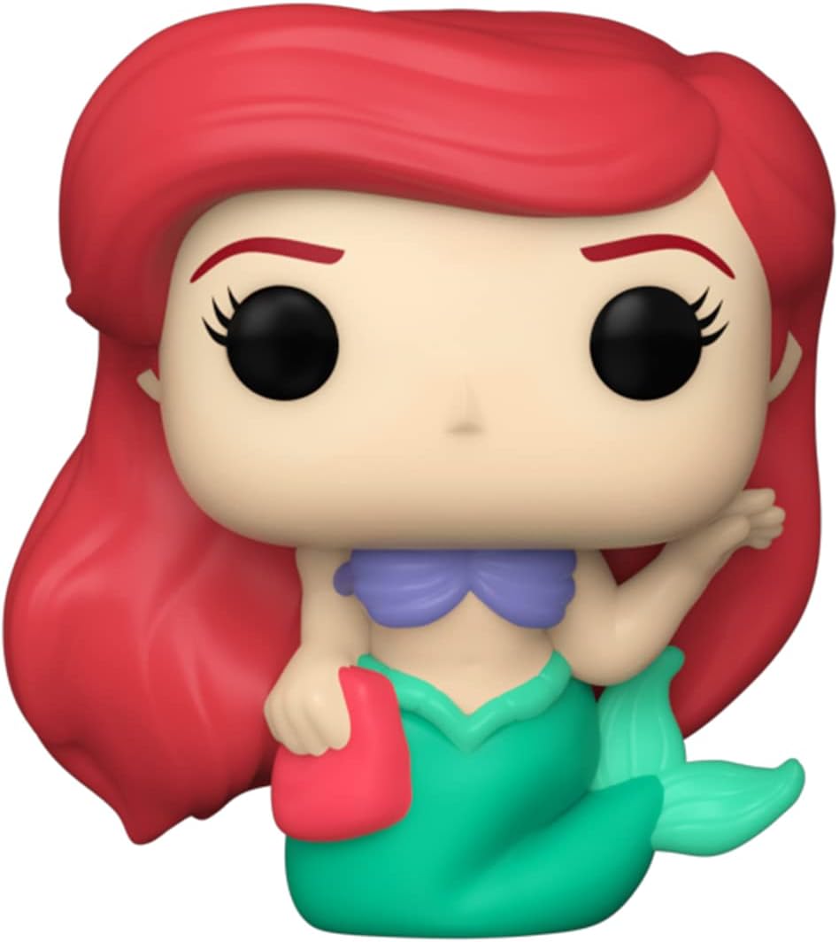 Buy Funko Pop Bitty Disney Disney Princesses Ariel 4pack | Yallatoys.com