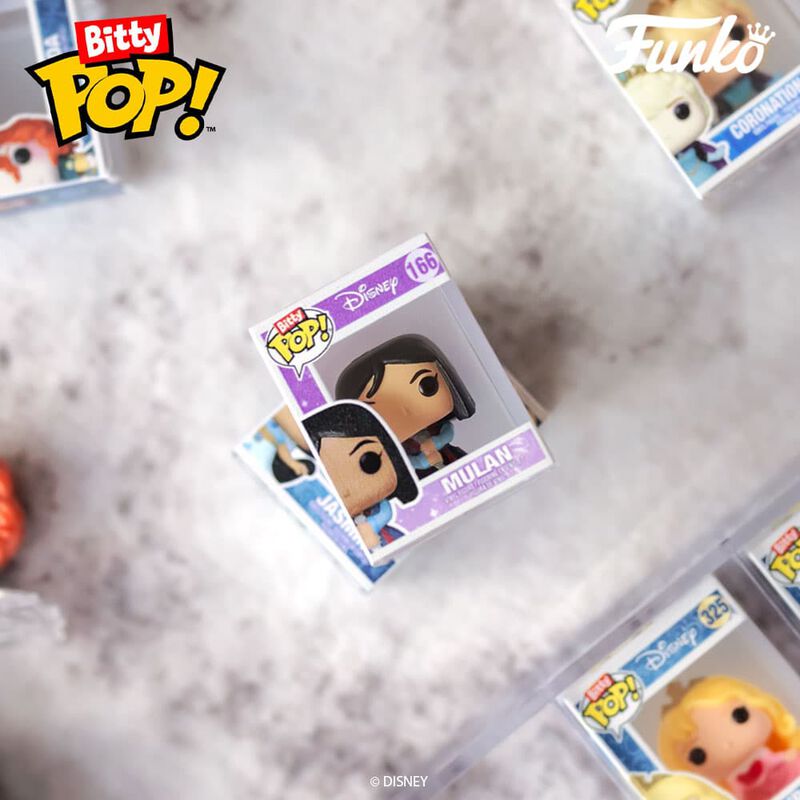 Buy Funko Pop Bitty Disney Disney Princesses Belle 4pack | Yallatoys.com