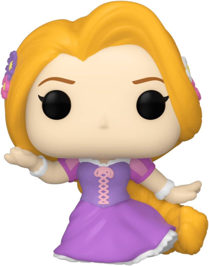 Buy Funko Pop Bitty Disney Disney Princesses Rapunzel 4pack | Yallatoys.com
