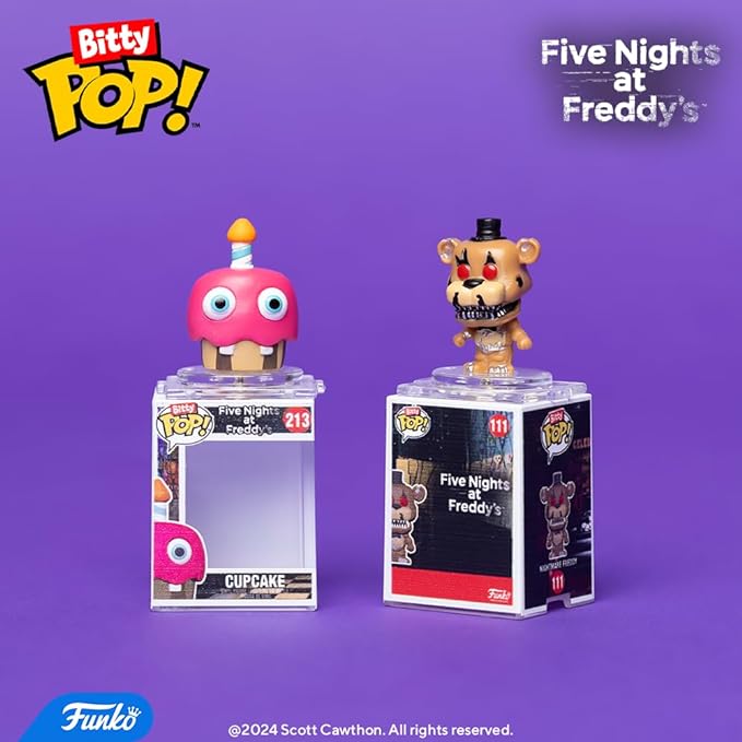 Buy Funko Bitty Pop Five Nights at Freddys Mini Collectible Toys 4 Pack Ballora (Sold Separately Subjected To Availability) | Yallatoys.com