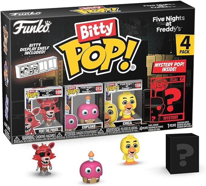 Buy Funko Bitty Pop Five Nights at Freddys Mini Collectible Toys 4 Pack Foxy (Sold Separately Subjected To Availability) | Yallatoys.com