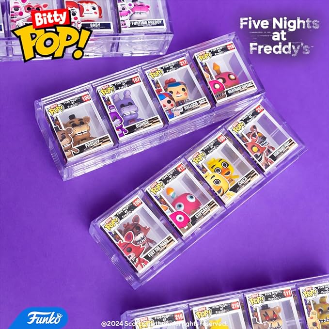 Buy Funko Bitty Pop Five Nights at Freddy's Mini Collectible Toys 4 Pack Freddy (Sold Separately Subjected To Availability) | Yallatoys.com