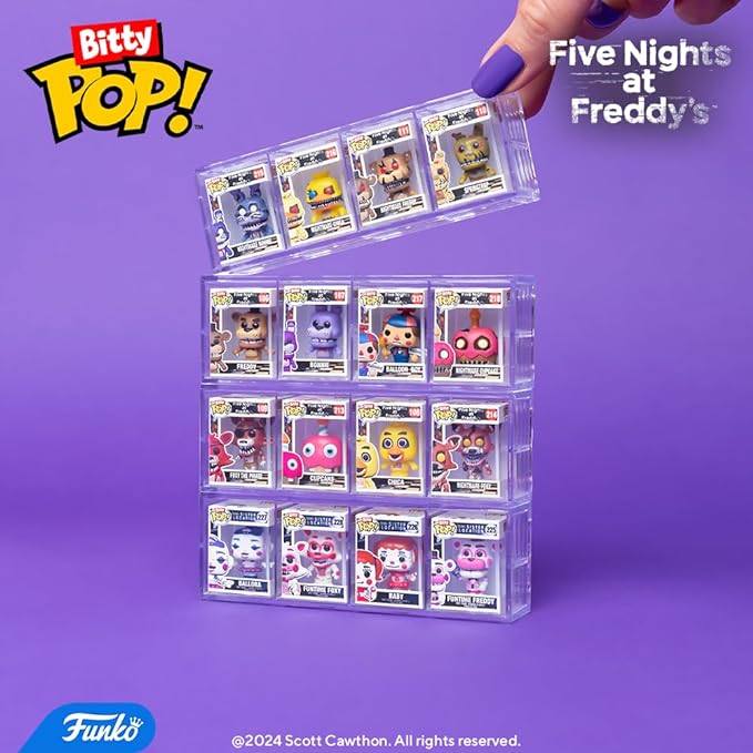Buy Funko Bitty Pop Five Nights at Freddys Mini Collectible Toys 4 Pack Nightmare Bonnie (Sold Separately Subjected To Availability) | Yallatoys.com