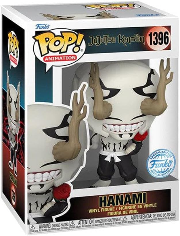 Buy Funko Pop Animation Jujutsu Kaisen Hanami | Yallatoys.com