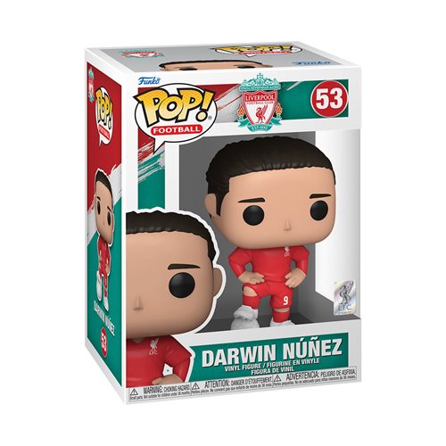 Buy Funko Pop Football Lfc Darwin Nunez | Yallatoys.com