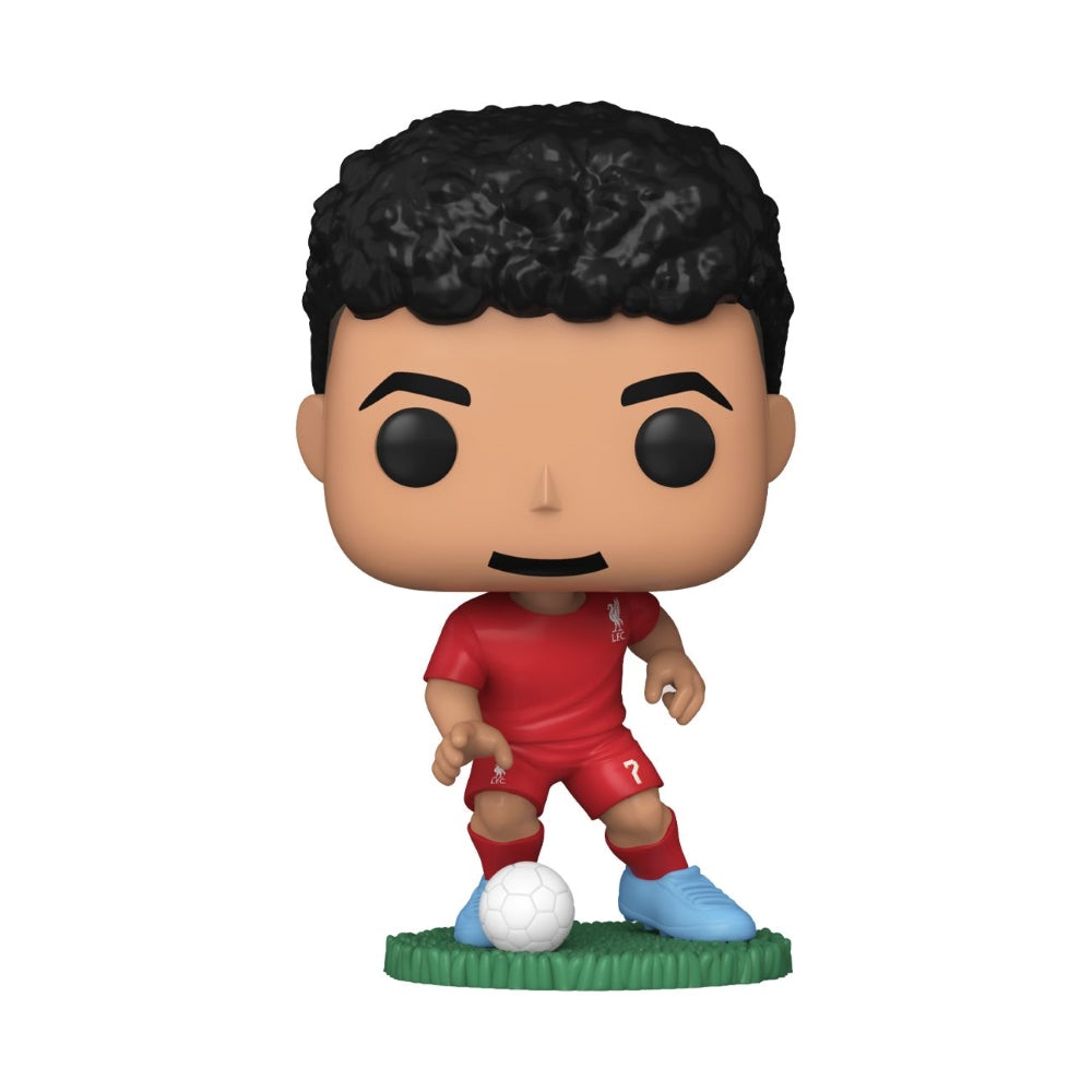Buy Funko Pop Football Lfc Luis Diaz | Yallatoys.com