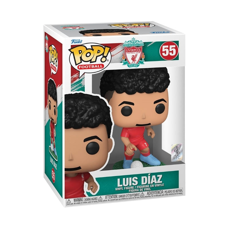 Buy Funko Pop Football Lfc Luis Diaz | Yallatoys.com