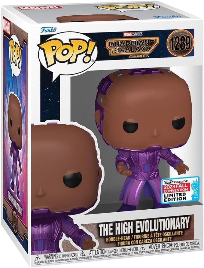 Buy Funko Pop Marvel Guardians of the Galaxy 3 High Evolutionary | Yallatoys.com