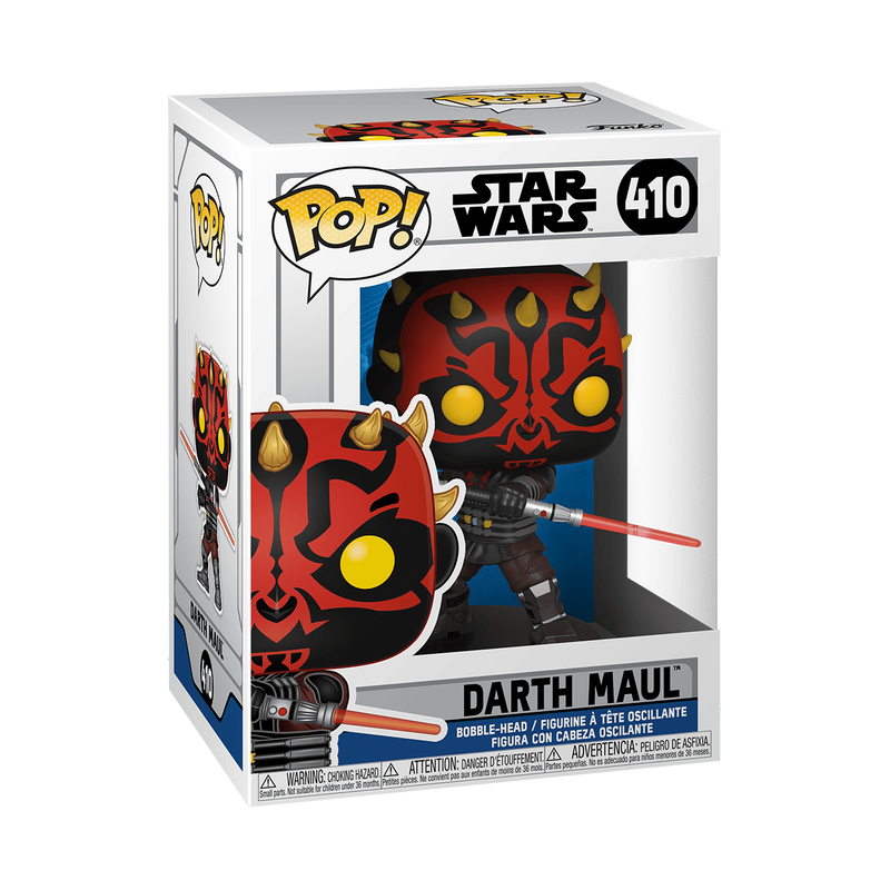 Buy Funko Pop Star Wars Darth Maul | Yallatoys.com