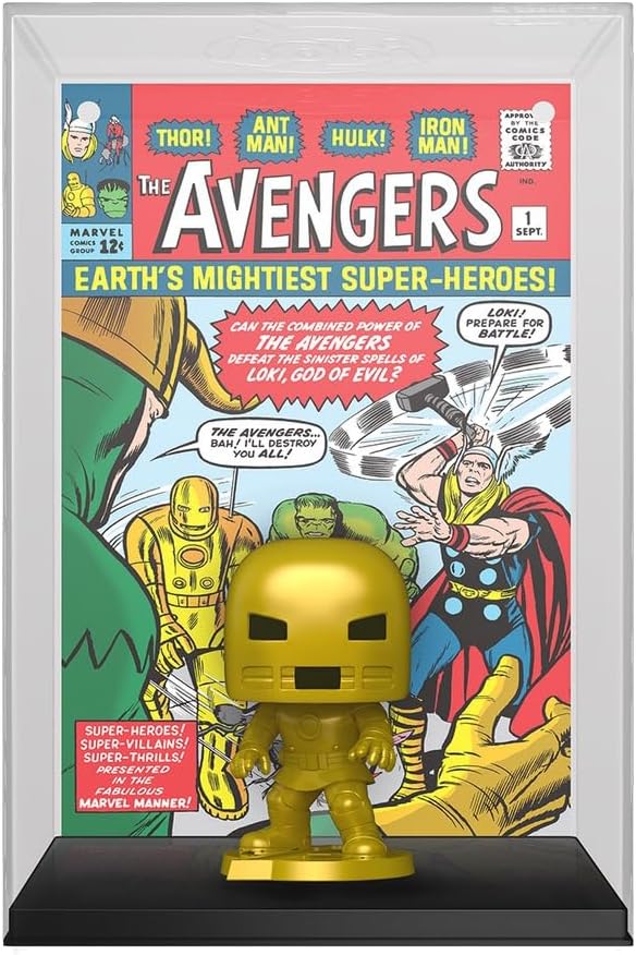 Buy Funko Pop Comic Cover Marvel Avengers No 1 Exc | Yallatoys.com