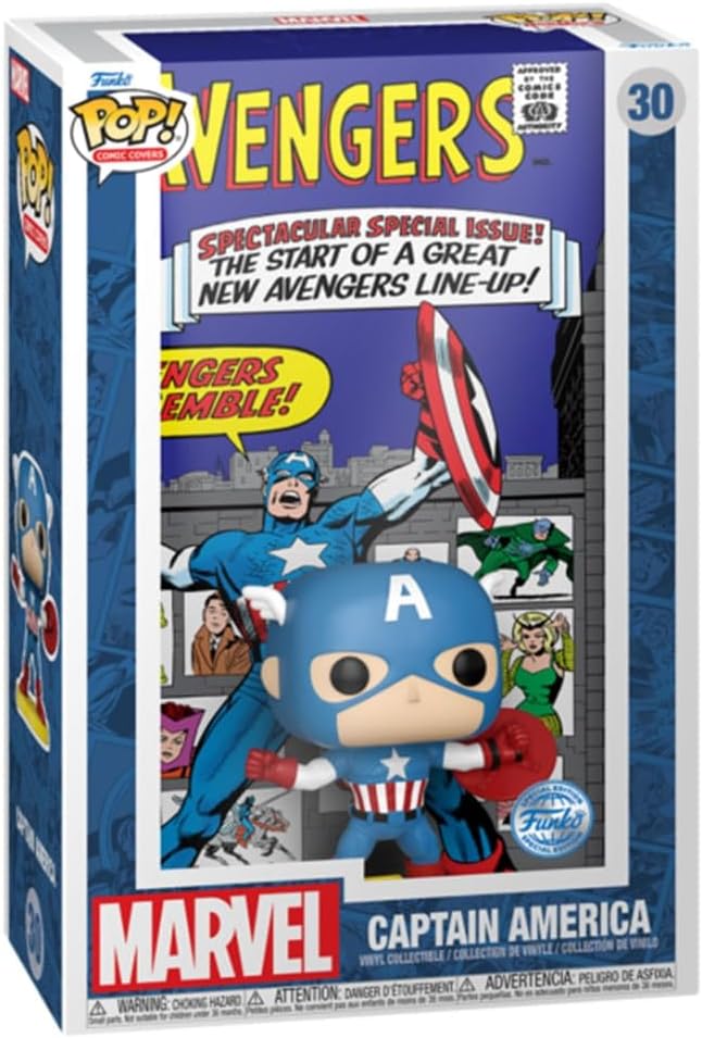 Buy Funko Pop Comic Cover Marvel Avengers No 16 Exc | Yallatoys.com