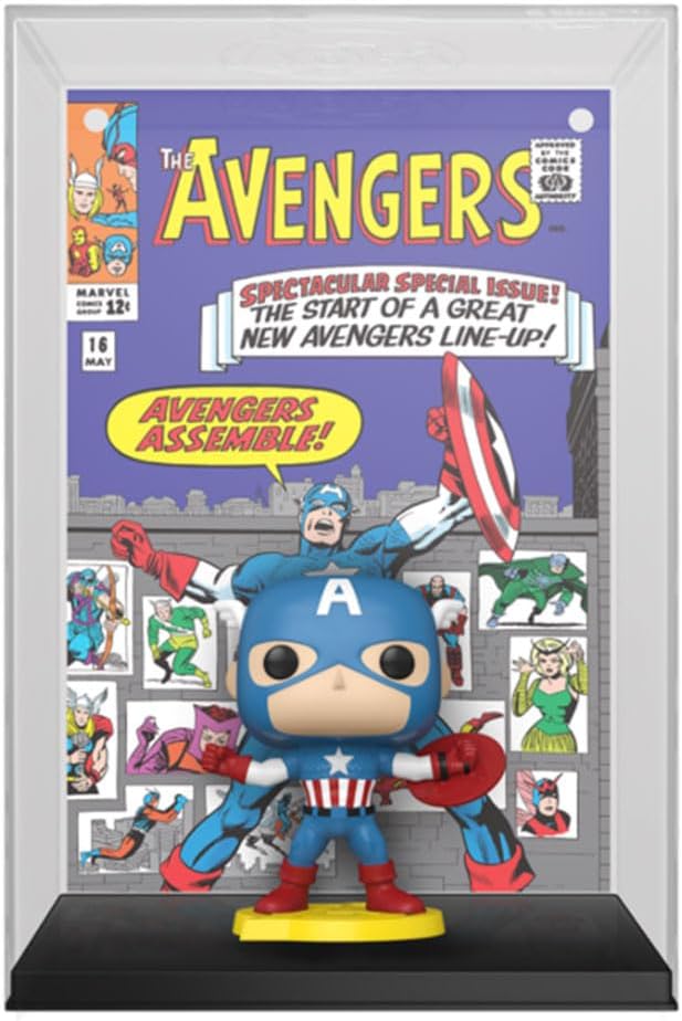 Buy Funko Pop Comic Cover Marvel Avengers No 16 Exc | Yallatoys.com