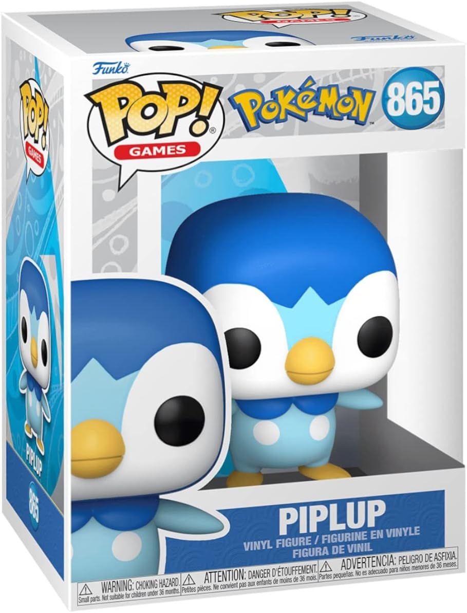 Buy Funko Pop Games Pokemon Piplup | Yallatoys.com