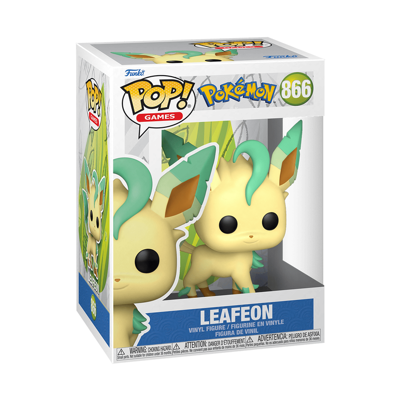 Buy Funko Pop Games Pokemon Leafeon | Yallatoys.com