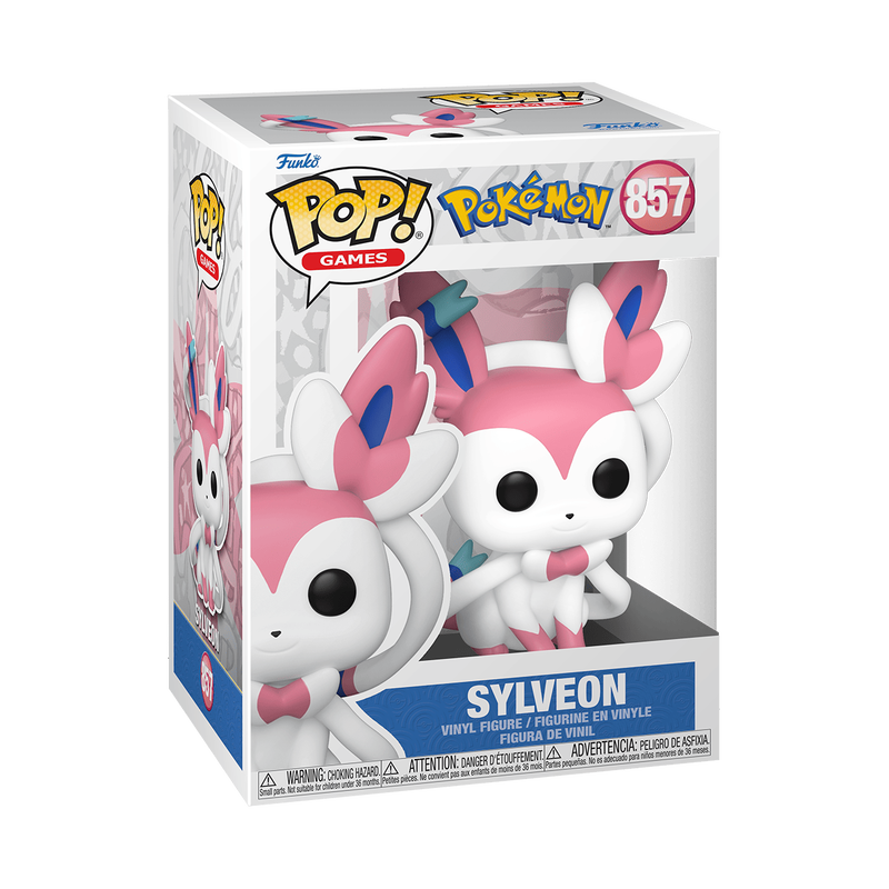 Buy Funko Pop Games Pokemon Sylveon | Yallatoys.com