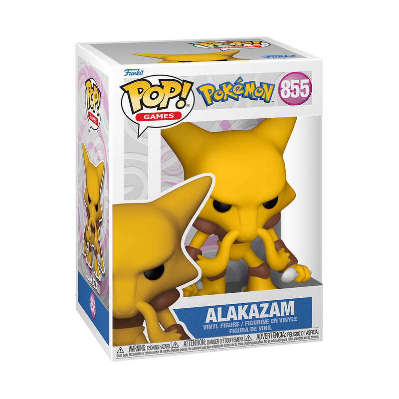 Buy Funko Pop Games Pokemon Alakazam | Yallatoys.com