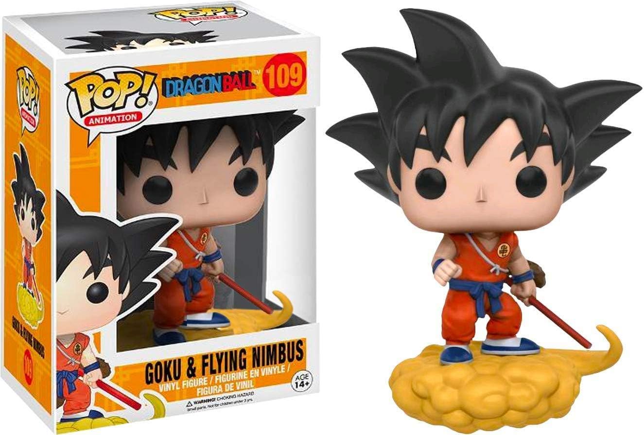 Buy Funko Pop Dragon Ball Z Goku And Nimbus | Yallatoys.com
