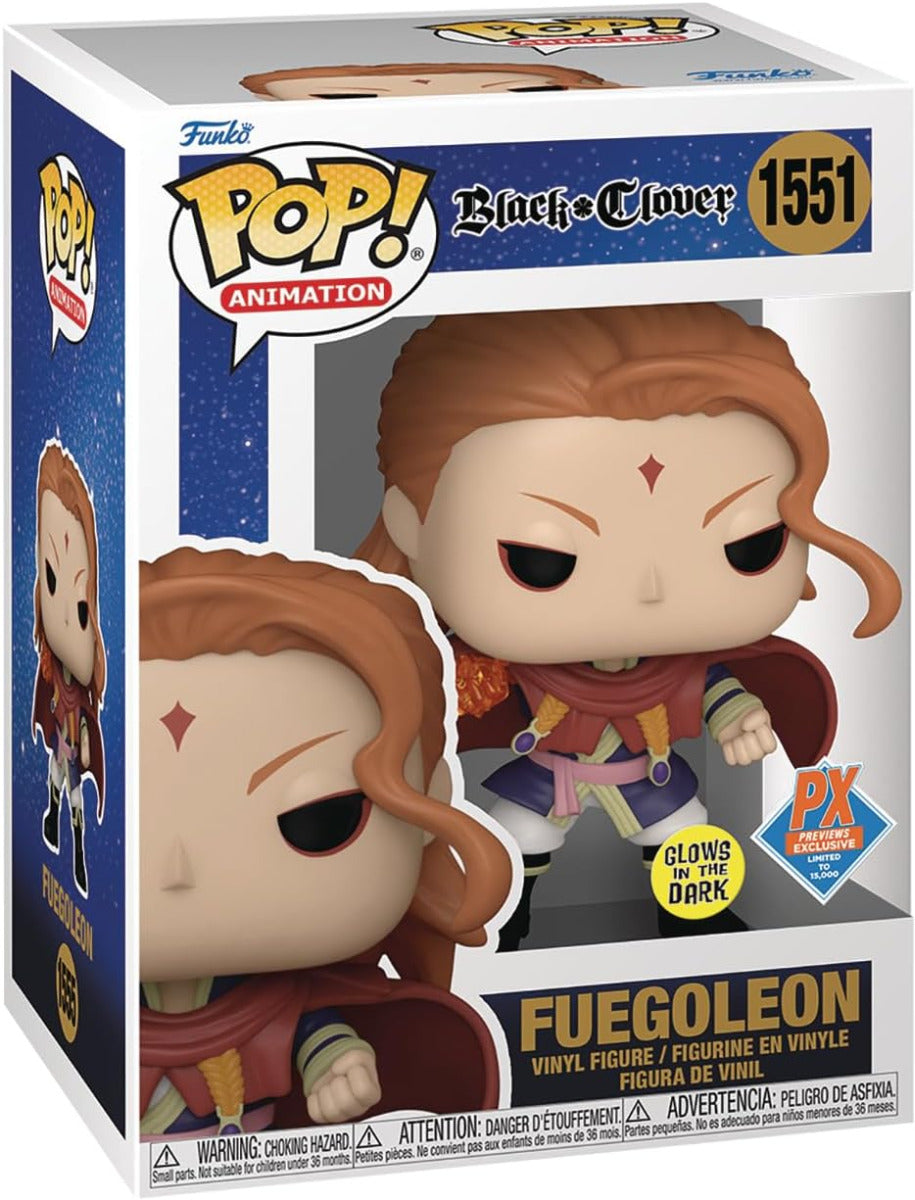 Buy Funko Pop Animation Black Clover Fuegoleon | Yallatoys.com