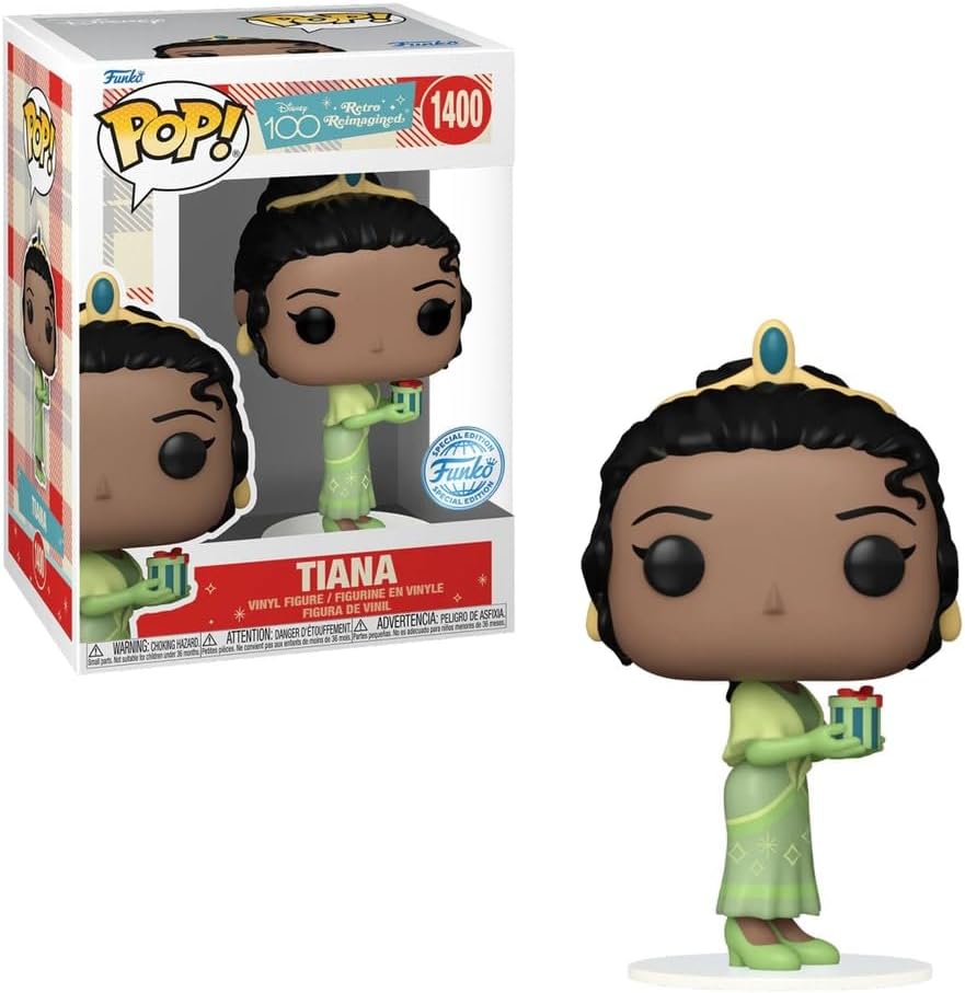 Buy Funko Pop Disney D100 RR Tiana | Yallatoys.com