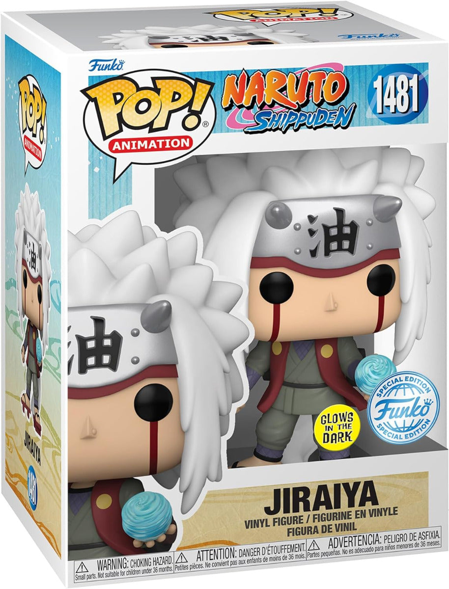 Buy Funko Pop Animation Naruto Jiraiya with Rasengan | Yallatoys.com