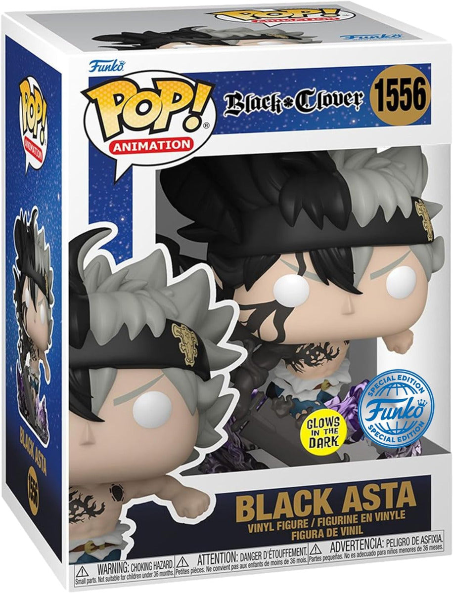 Buy Funko Pop Animation Black Clover Demon Asta | Yallatoys.com