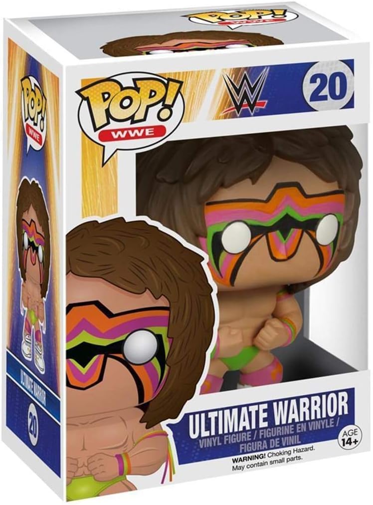 Buy Funko Pop WWE Hall of Fame Ultimate Warrior | Yallatoys.com