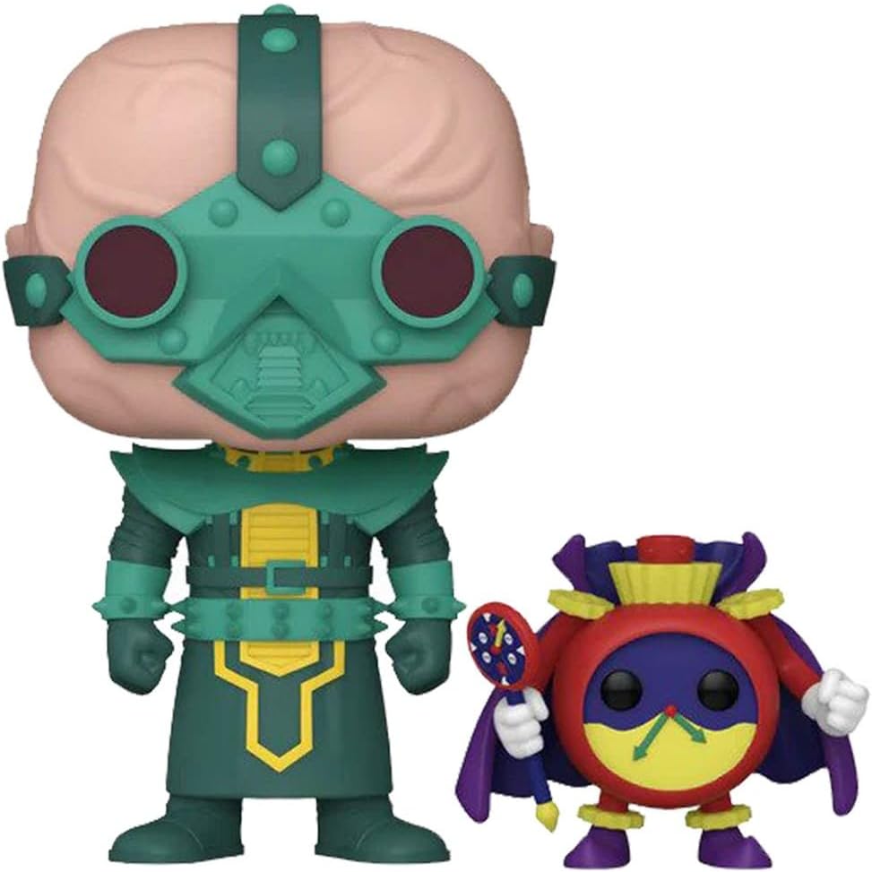 Buy Funko Pop Animation Yu-Gi-Oh Jinzo with Time Wizard | Yallatoys.com