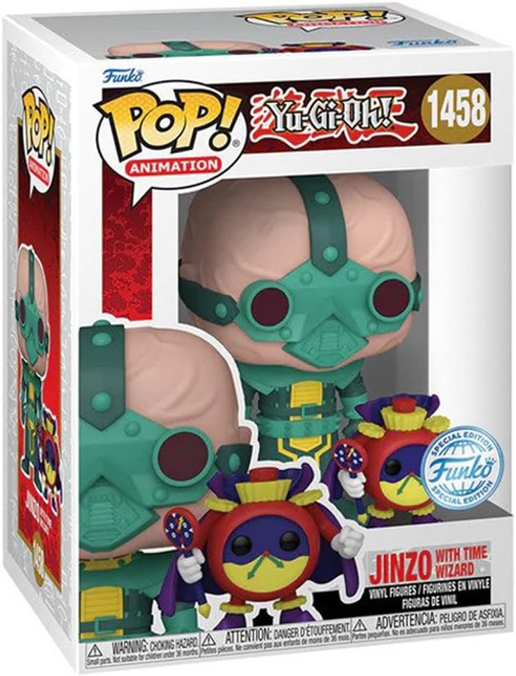 Buy Funko Pop Animation Yu-Gi-Oh Jinzo with Time Wizard | Yallatoys.com