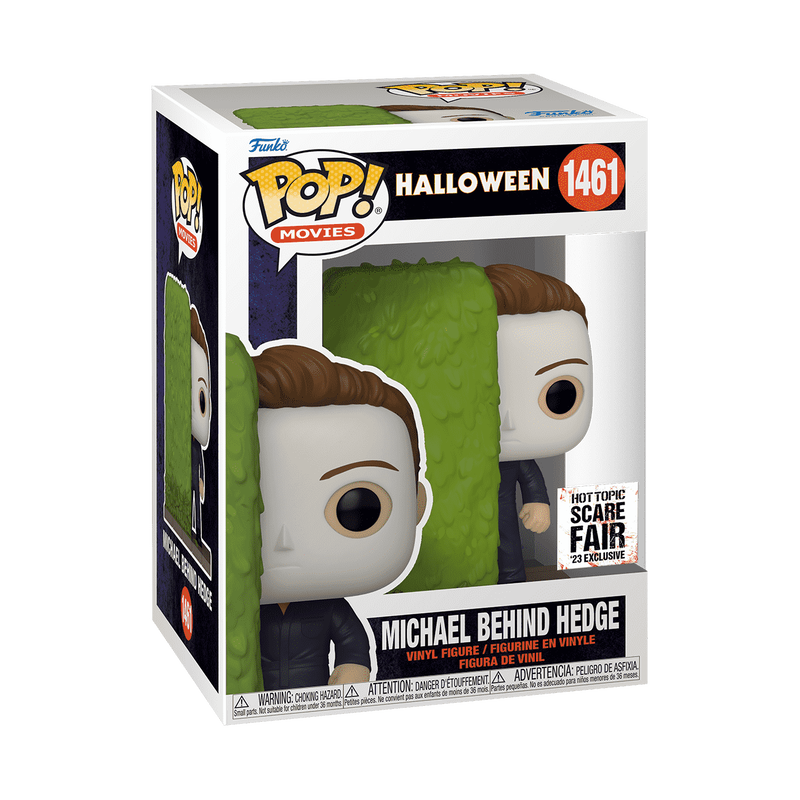 Buy Funko Pop Movies Halloween Michael Myers with Hedge | Yallatoys.com