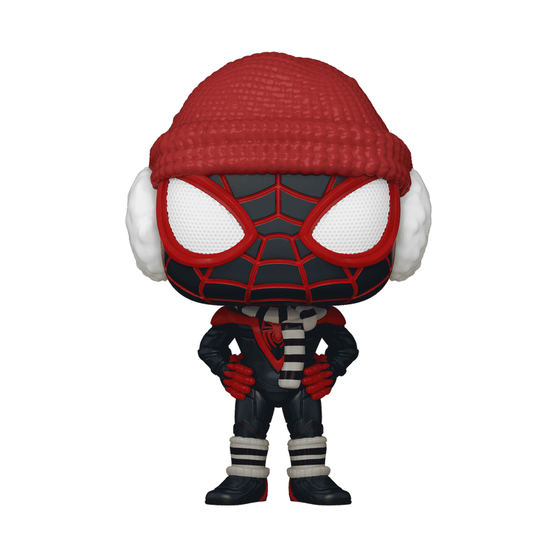 Buy Funko Pop Marvel Miles Morales Winter Miles | Yallatoys.com