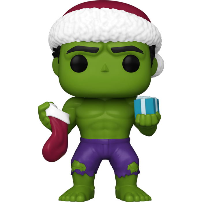 Buy Funko Pop Marvel Holiday Green Hulk | Yallatoys.com