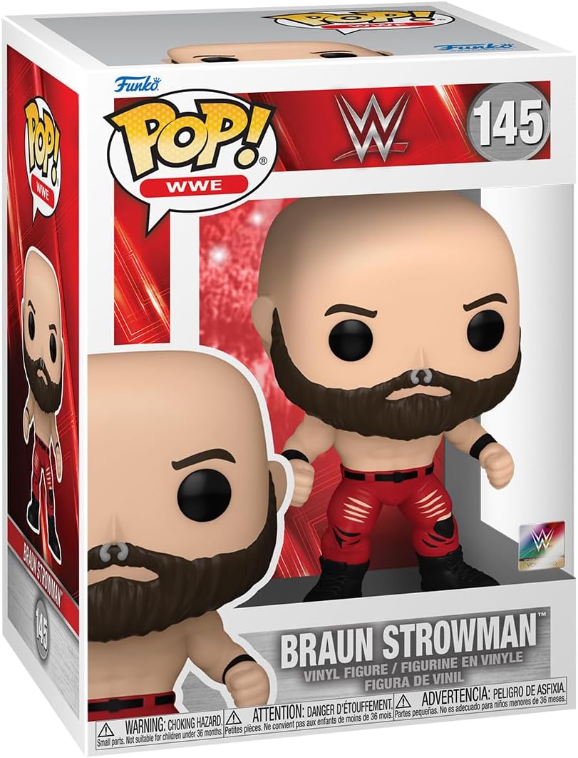 Buy Funko Pop WWE Braun Strowman | Yallatoys.com