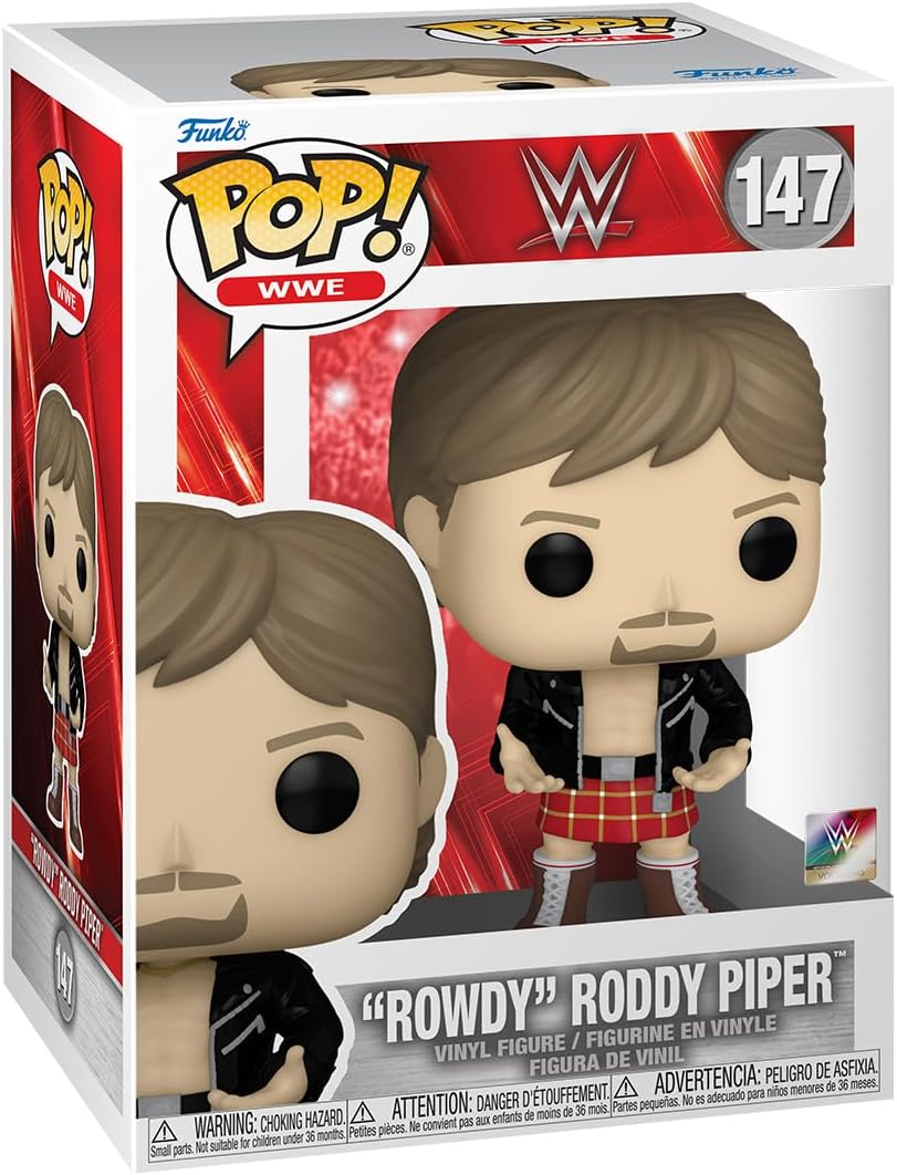 Buy Funko Pop WWE Rowdy Roddy Piper | Yallatoys.com