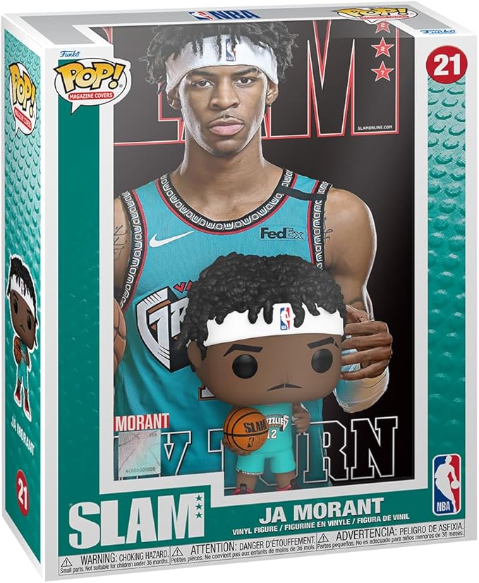 Buy Funko Pop NBA Cover Slam Ja Morant | Yallatoys.com