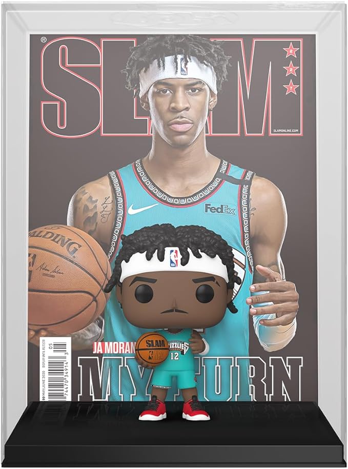 Buy Funko Pop NBA Cover Slam Ja Morant | Yallatoys.com