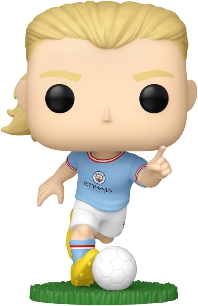 Buy Funko Pop Football Manchester City Erling Haaland | Yallatoys.com