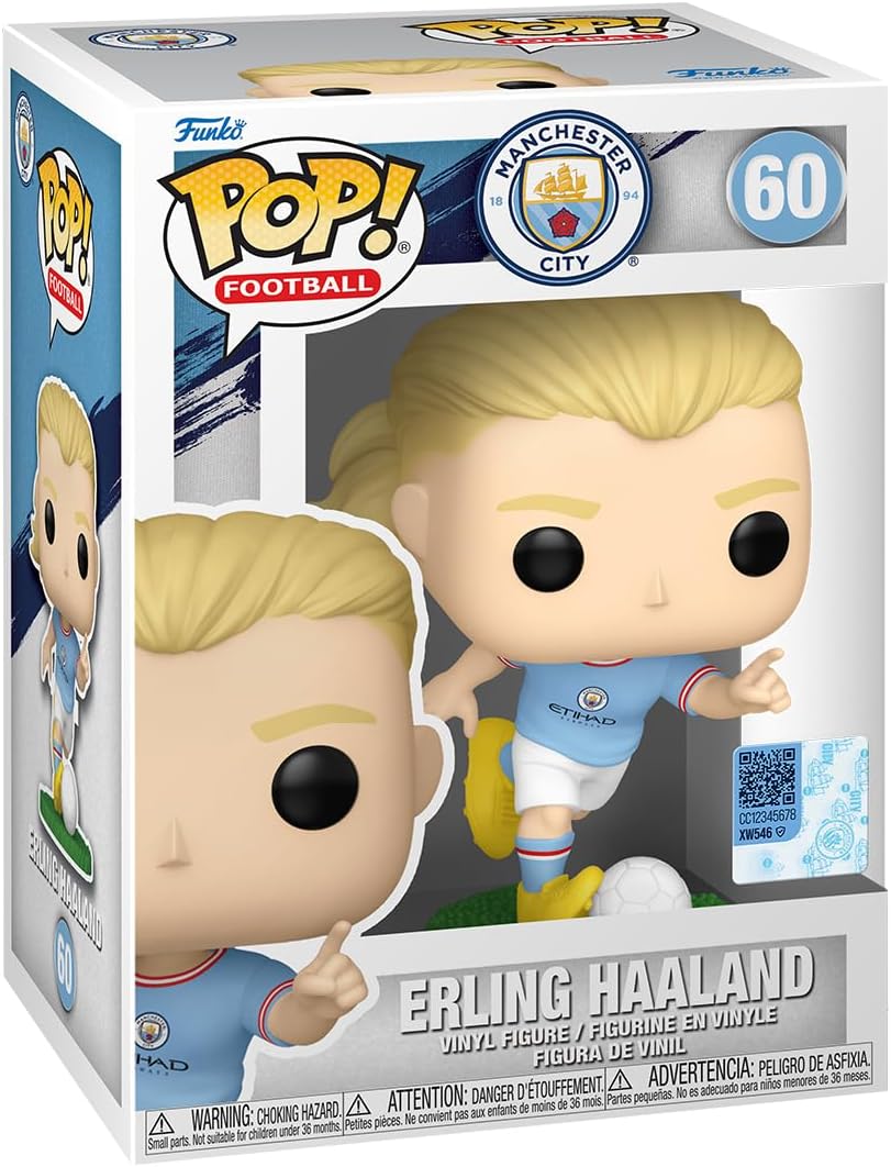 Buy Funko Pop Football Manchester City Erling Haaland | Yallatoys.com