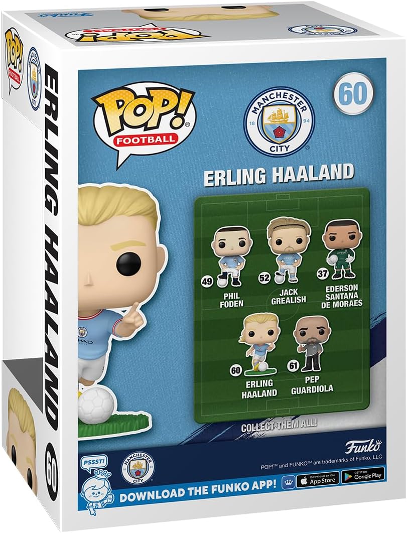 Buy Funko Pop Football Manchester City Erling Haaland | Yallatoys.com