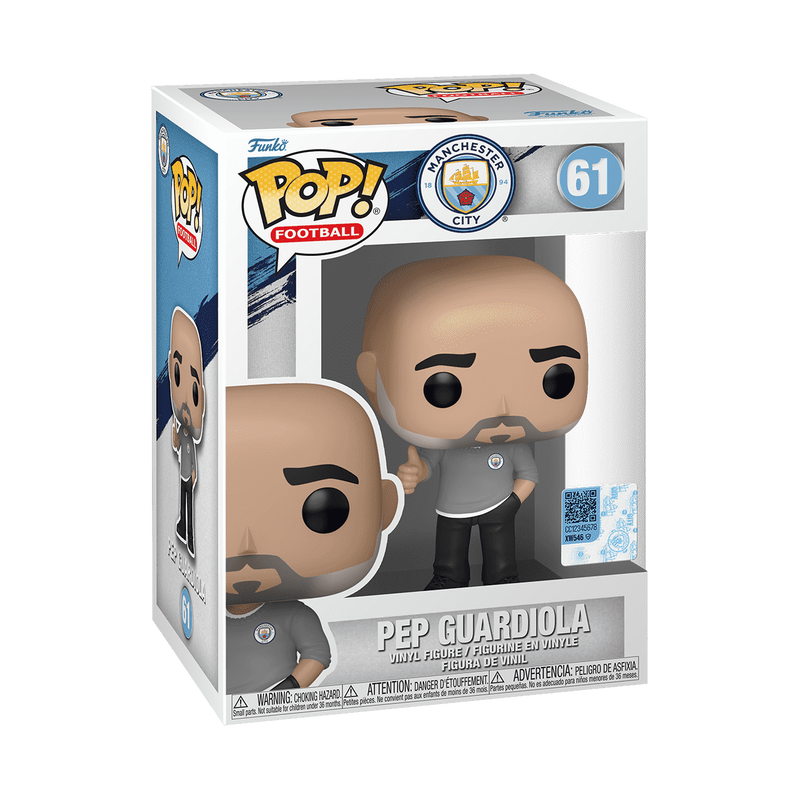 Buy Funko Pop Football Manchester City Pep Guardiola | Yallatoys.com
