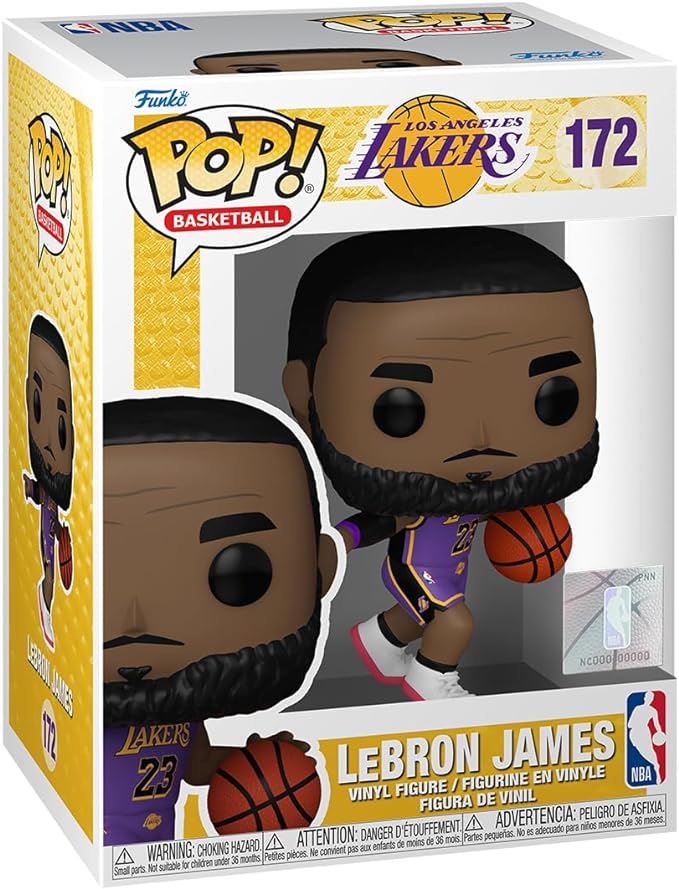 Buy Funko Pop NBA Lakers Le Bron James | Yallatoys.com