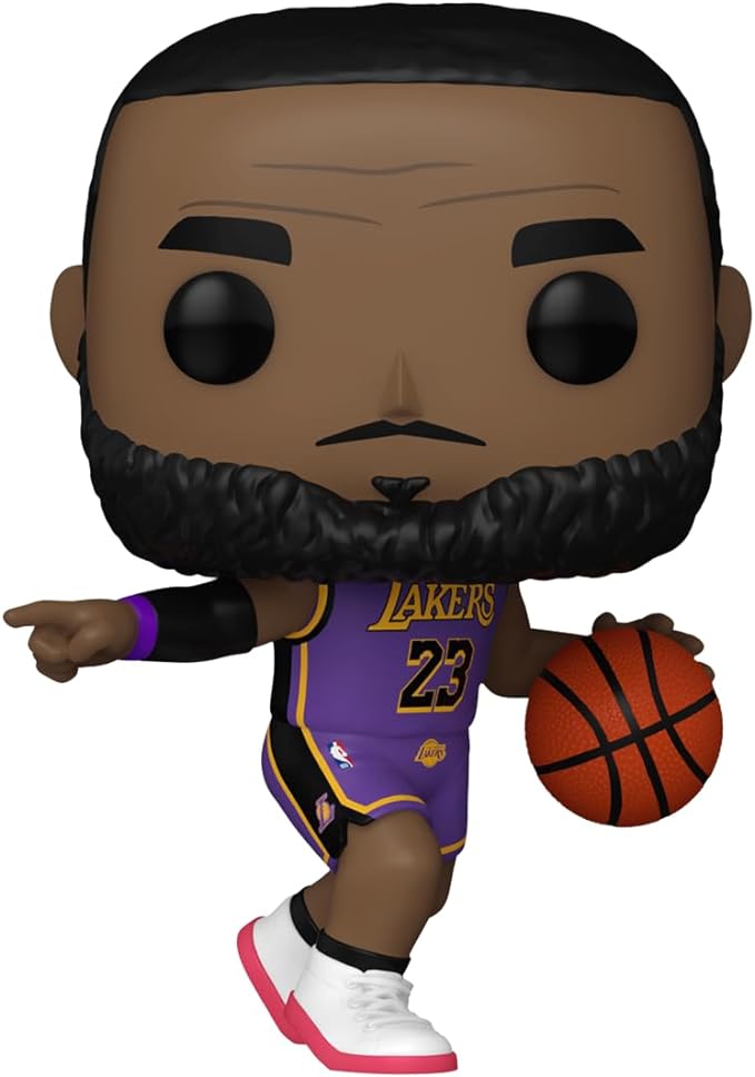 Buy Funko Pop NBA Lakers Le Bron James | Yallatoys.com