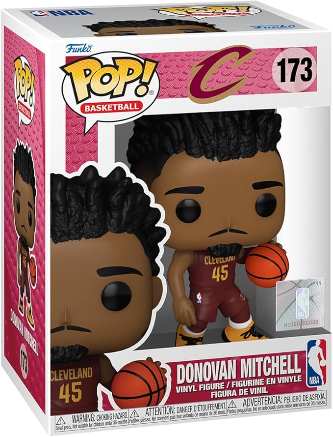 Buy Funko Pop NBA Cavaliers Donovan Mitchell | Yallatoys.com