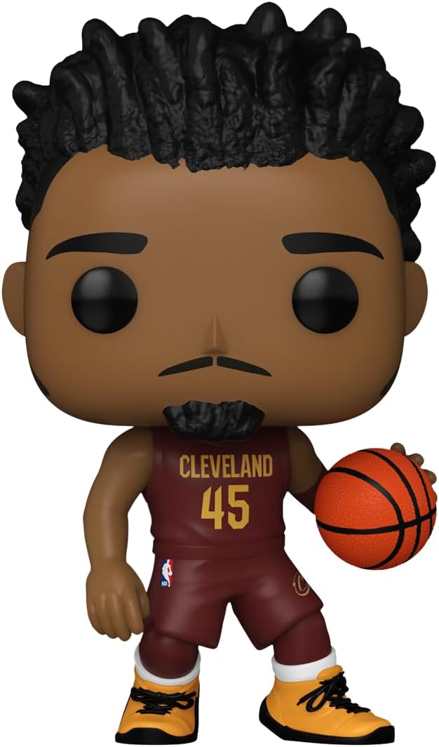 Buy Funko Pop NBA Cavaliers Donovan Mitchell | Yallatoys.com