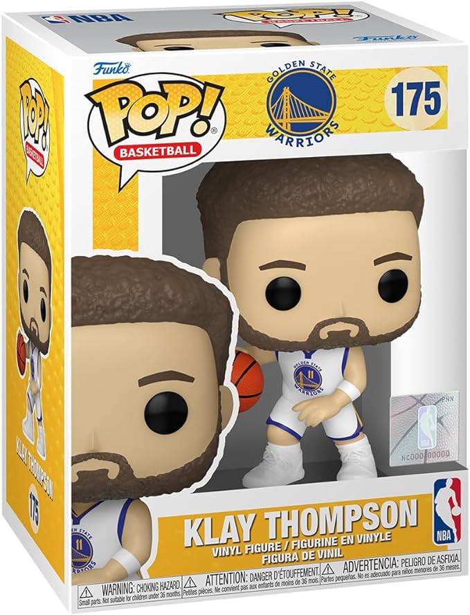 Buy Funko Pop NBA Warriors Klay Thompson | Yallatoys.com