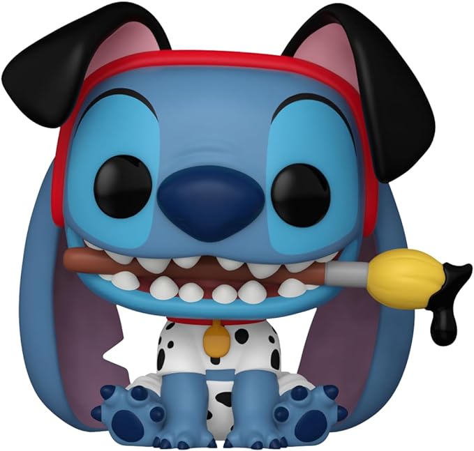 Buy Funko Pop Disney Stitch in Costume 101 Dalmatians Stitch as Pongo | Yallatoys.com