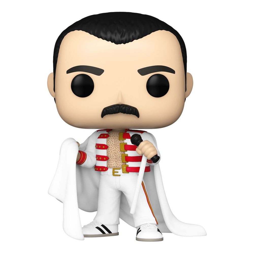 Buy Funko Pop Rocks Queen Freddie Mercury With Cape | Yallatoys.com