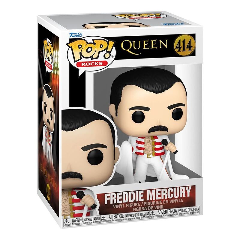 Buy Funko Pop Rocks Queen Freddie Mercury With Cape | Yallatoys.com